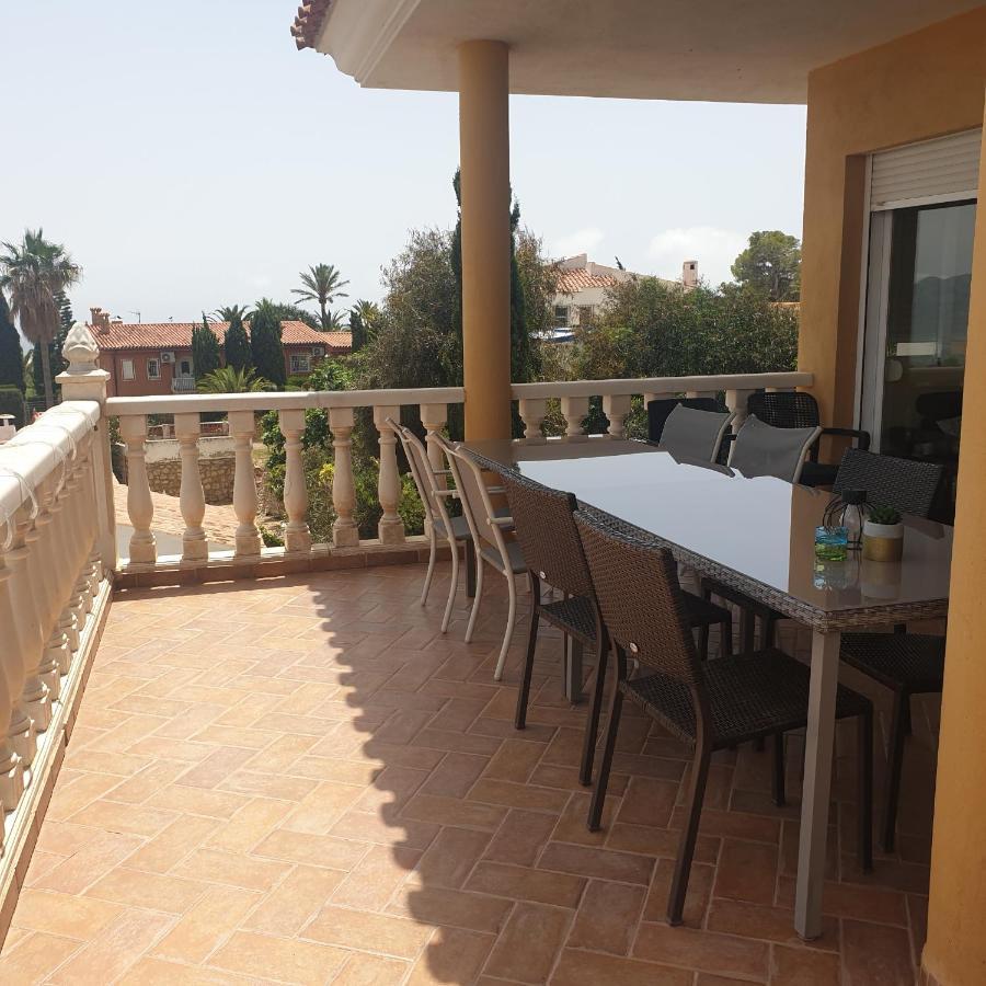 Villa Chalet Benidorm La Nucía Exterior foto