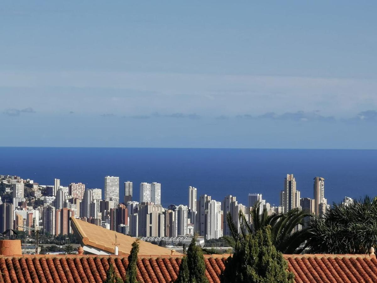 Villa Chalet Benidorm La Nucía Exterior foto