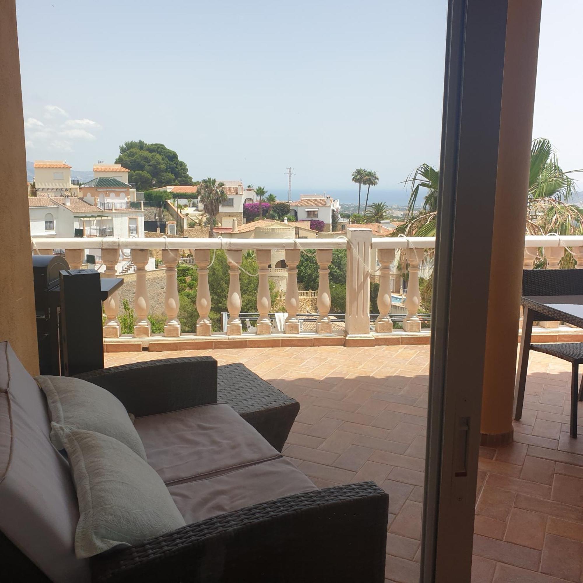 Villa Chalet Benidorm La Nucía Zimmer foto