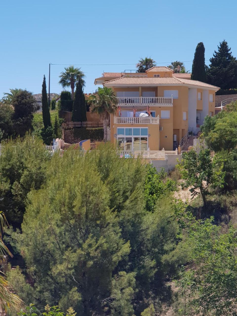 Villa Chalet Benidorm La Nucía Exterior foto