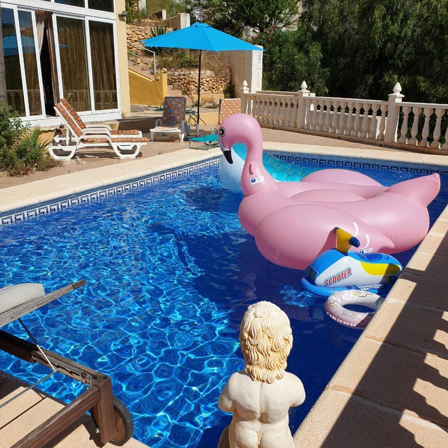 Villa Chalet Benidorm La Nucía Exterior foto