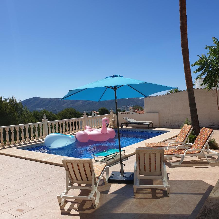 Villa Chalet Benidorm La Nucía Exterior foto