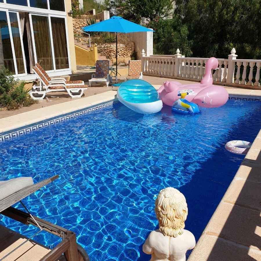 Villa Chalet Benidorm La Nucía Exterior foto